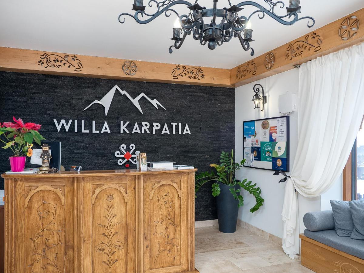 Eco Willa Karpatia Ski&Wellness Murzasichle Exterior photo