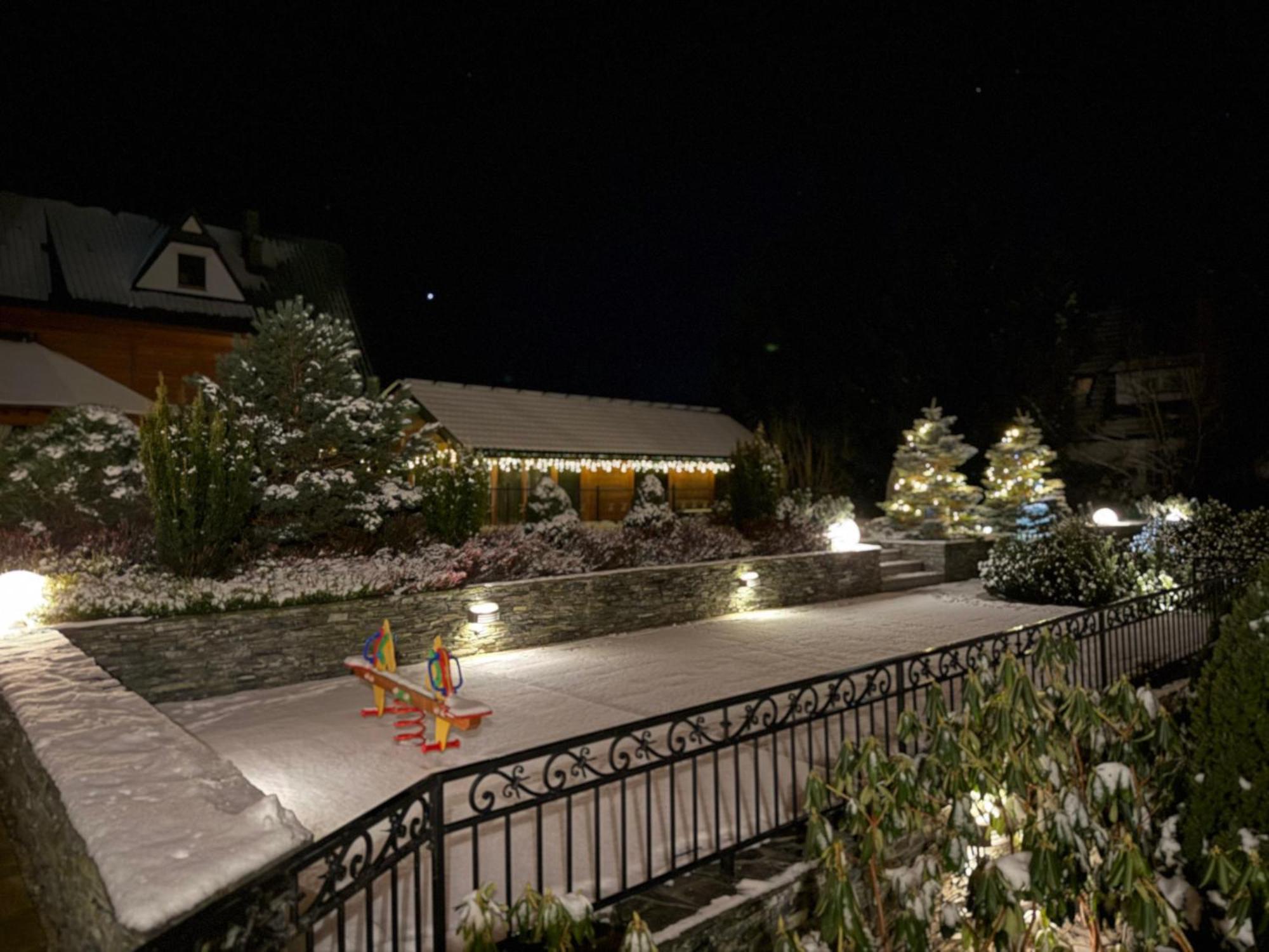 Eco Willa Karpatia Ski&Wellness Murzasichle Exterior photo